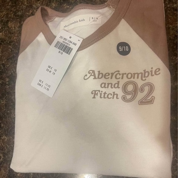 Abercrombie Kids Long Sleeve Top - Picture 3 of 3